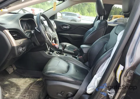 2016 Jeep Cherokee Limited from USA, damaged, VIN 1C4PJMDS2GW349750